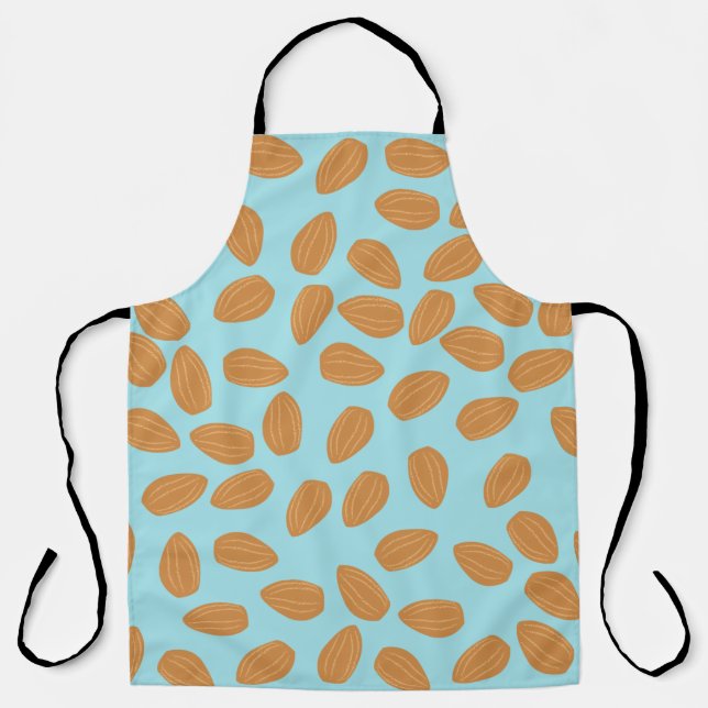 Tablier Motif d'amandes (Recto)