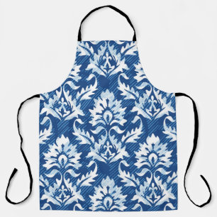 Tablier Motif damassé incolore