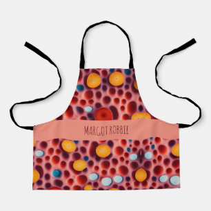 Tablier Motif d'aquarelle Gin Tonic Soda