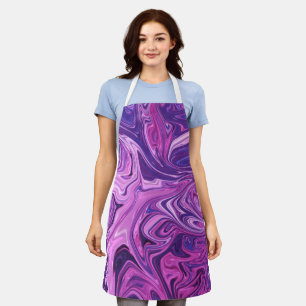 Tablier Motif d'art Galaxy