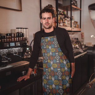 Tablier Motif d'art scandinave Apron
