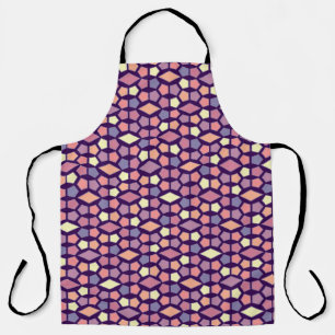 Tablier Motif Dawn Hexagon