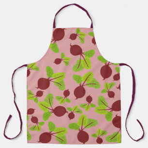 Tablier Motif de betteraves