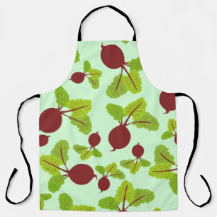 Tablier Motif de betteraves