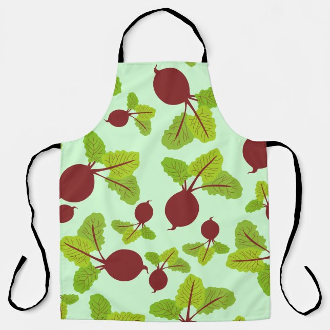 Tablier Motif de betteraves (Recto)