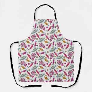 Tablier Motif de bonbons motif Lollies lollipop 45