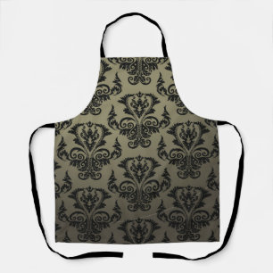 Tablier Motif de brocart