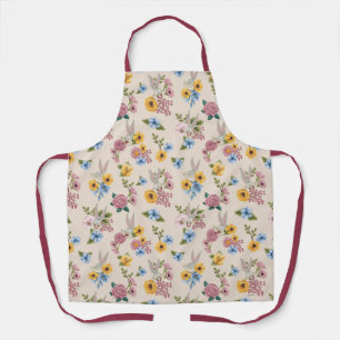 Tablier Motif de broderie floral BUGS BUNNY™