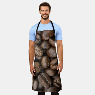 Tablier Motif de café