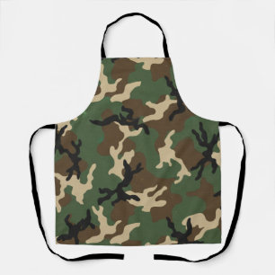Tablier Motif de camouflage militaire américain