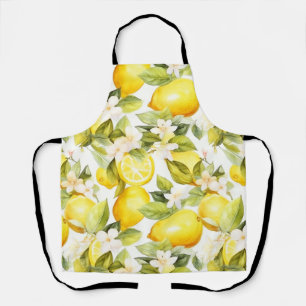 Tablier Motif de citron de la côte d'Amalfi