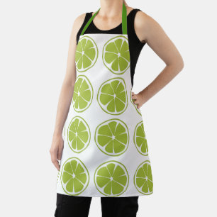 Tablier Motif de citron vert Citron Fruit