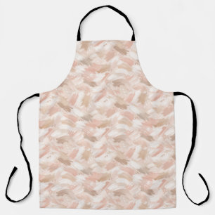Tablier Motif de coup de pinceau abstrait