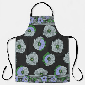 Tablier Motif de Daisy Manor