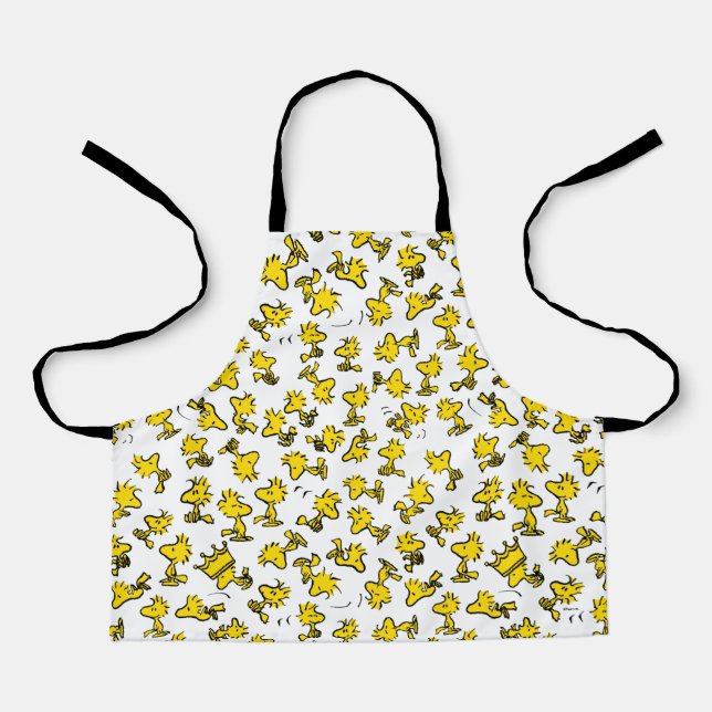 Tablier Motif de design classique Woodstock (Recto)
