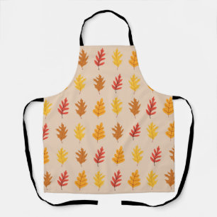 Tablier Motif de feuilles de chêne