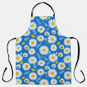 Tablier Motif de fleur de marguerite