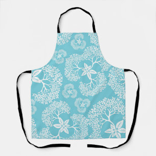 Tablier Motif de fleurs