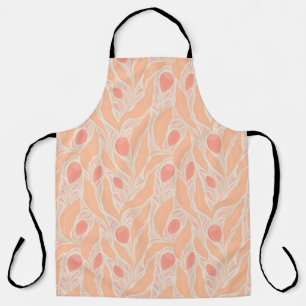 Tablier Motif de fleurs