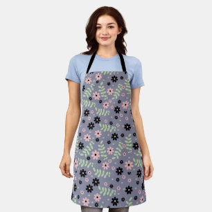 Tablier motif de fleurs de cerisier