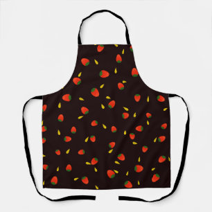 Tablier Motif de fraises