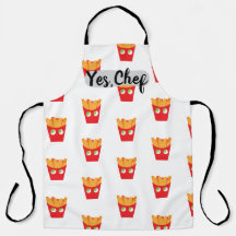 Motif de frites de couleur minimaliste joyeux modi
