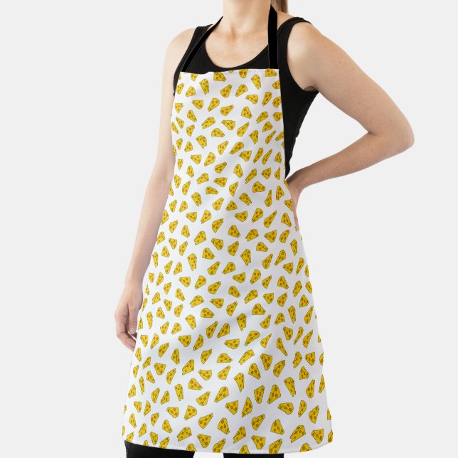Tablier Motif de fromage mou (Insitu)