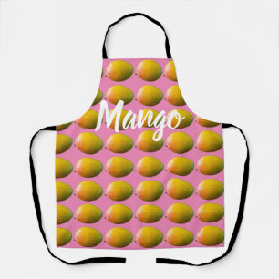 Tablier Motif de fruits de mangue pour végétarien et végét