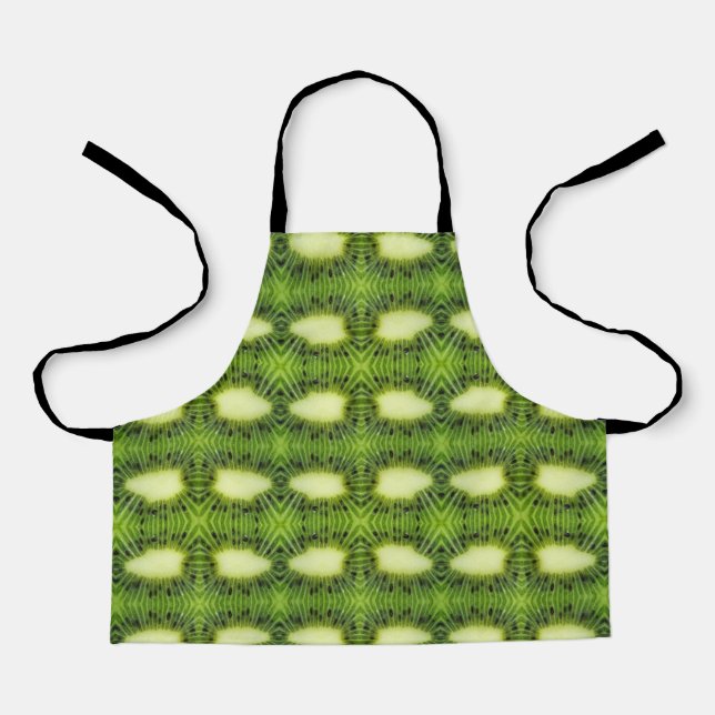 Tablier Motif de fruits Kiwi (Recto)