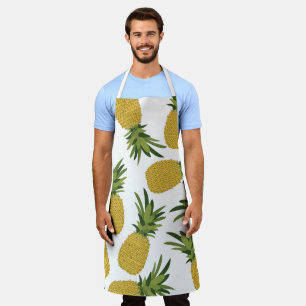 Tablier Motif de fruits tropicaux à l'ananas