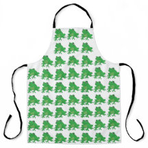 Motif de grenouille