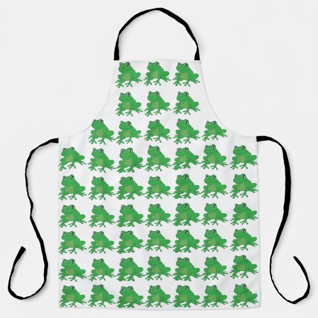 Tablier Motif de grenouille (Recto)