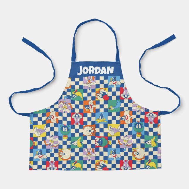 Tablier Motif de jeton couleur LOONEY TUNES™ Checker (Recto)