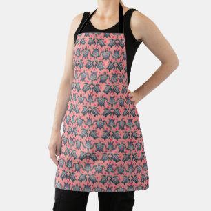 Tablier Motif de la tortue de mer