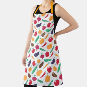 Tablier Motif de légumes