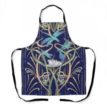 Motif de libellules Art nouveau