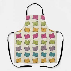 Tablier Motif de livre