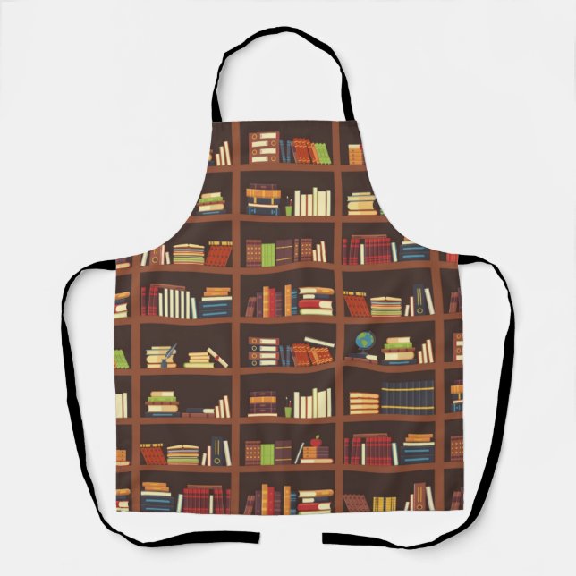 Tablier Motif de livre (Recto)