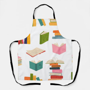 Tablier Motif de livre