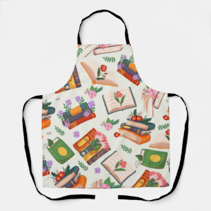 Tablier Motif de livre