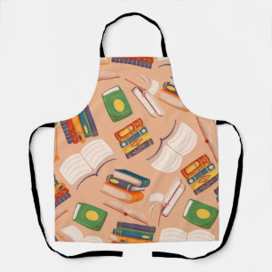 Tablier Motif de livre