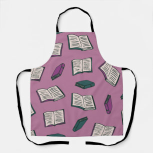 Tablier Motif de livre