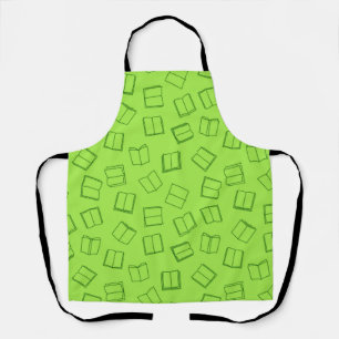 Tablier Motif de livre