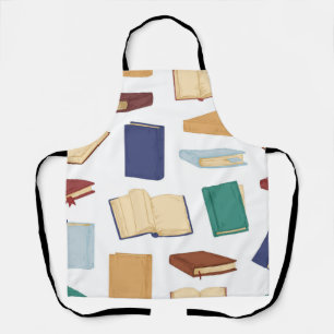 Tablier Motif de livre