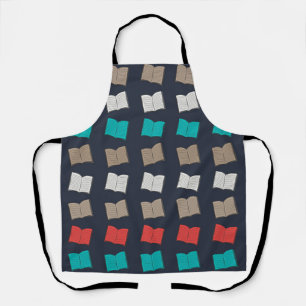 Tablier Motif de livre