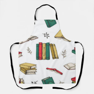 Tablier Motif de livre