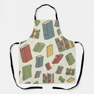 Tablier Motif de livre