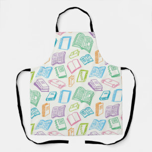 Tablier Motif de livre