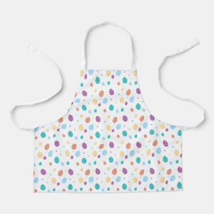 Tablier Motif de l'Oeuf de Pâques à la géolocalisation