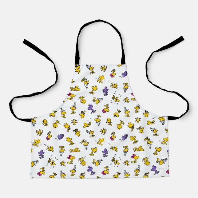 Tablier Motif de loisirs Woodstock (Recto)